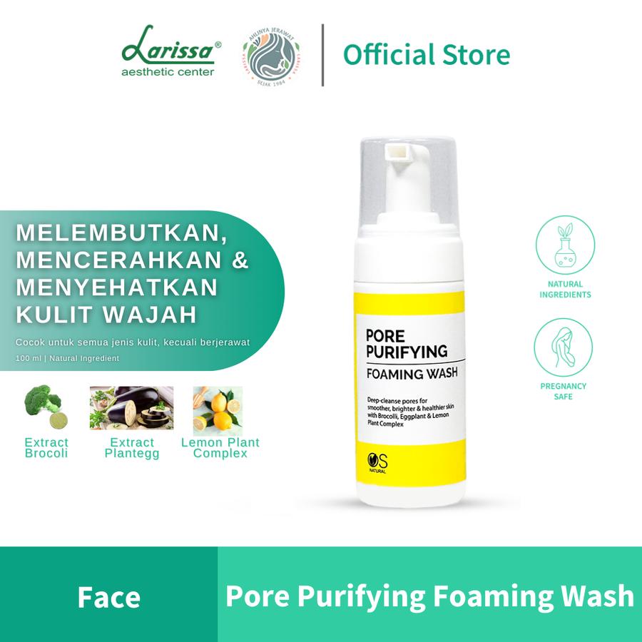 OSN Pore Purifying Foaming Wash