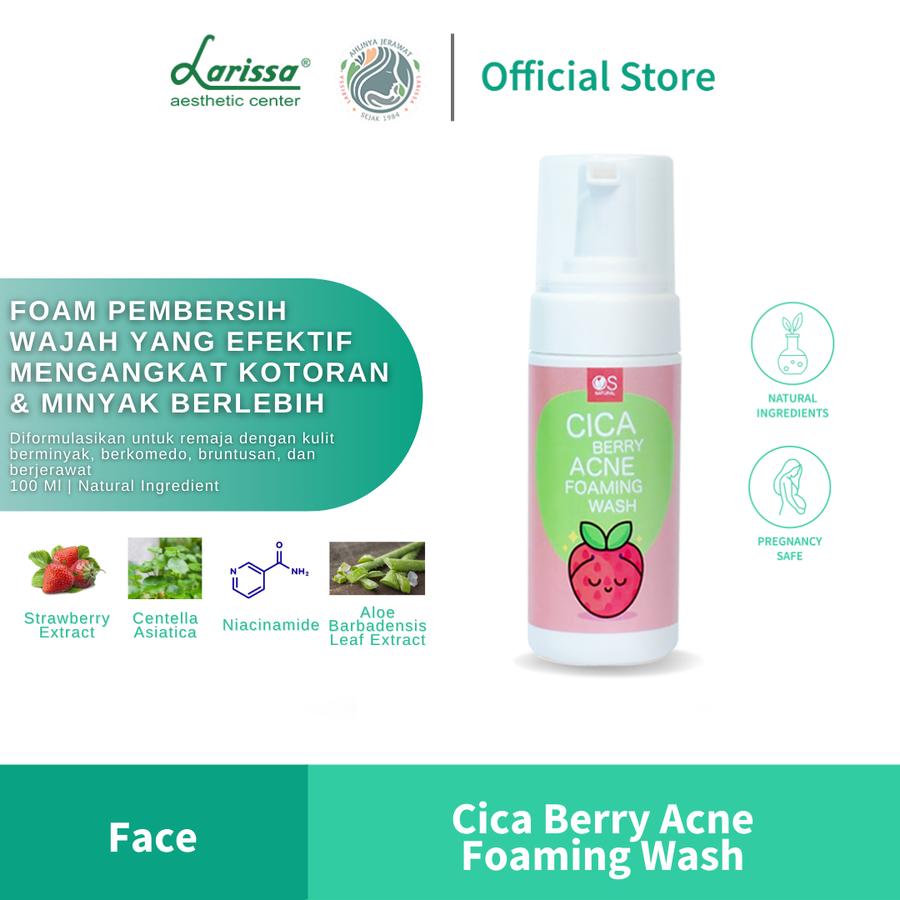 OSN Cica Berry Acne Foaming Wash
