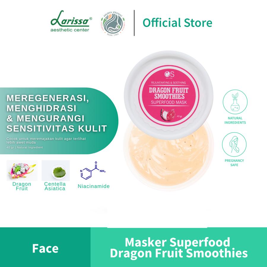 OSN Superfood Mask Dragon Fruit Smoothies