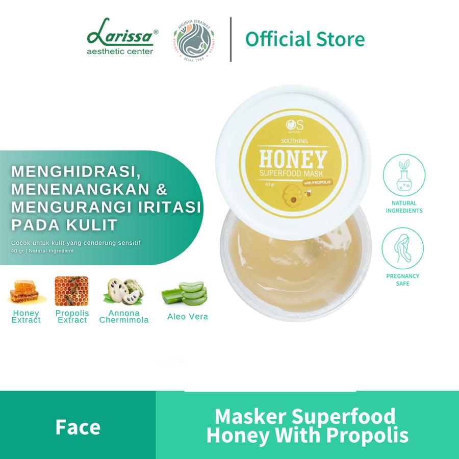 OSN Soothing Honey Superfood Mask with Propolis