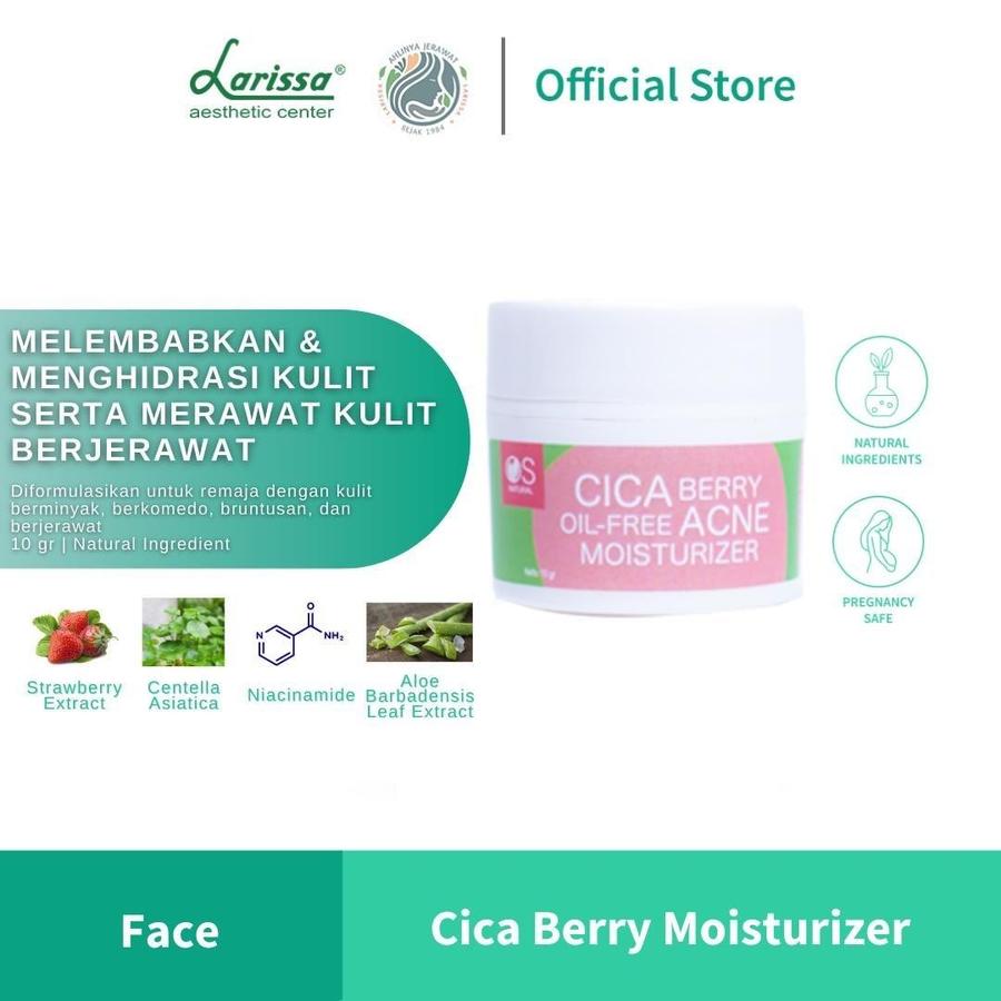 OSN Cica Berry Oil Free Acne Moisturizer