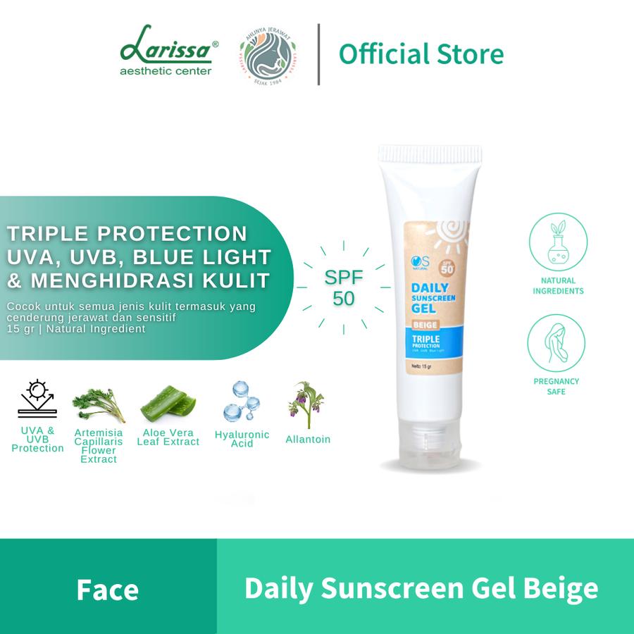 OSN Daily Sunscreen Gel Beige
