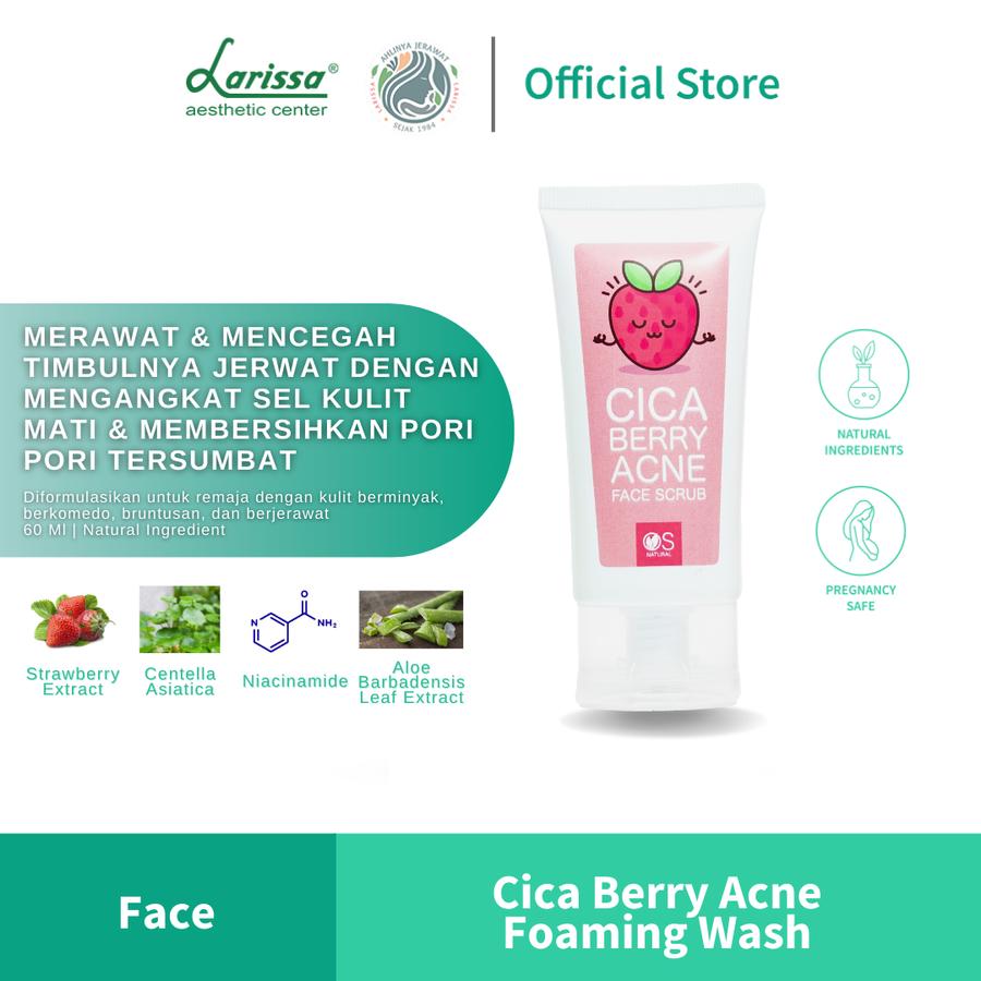 OSN Cica Berry Acne Face Scrub