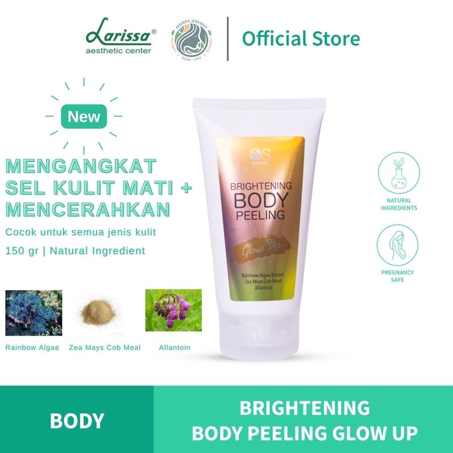 OSN Brightening Body Peeling