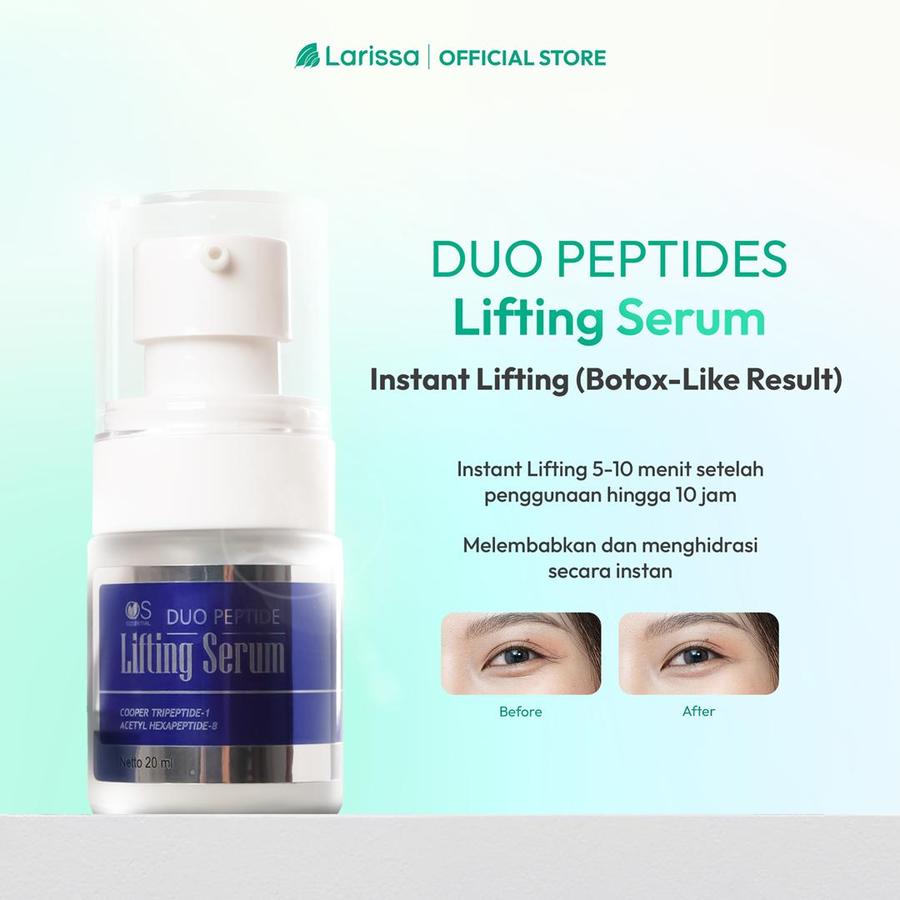 OS Essential Duo Peptide Lifting Serum