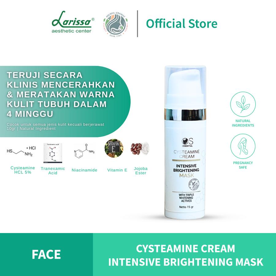OS Essential Cysteamine Cream Intensive Brightening Mask