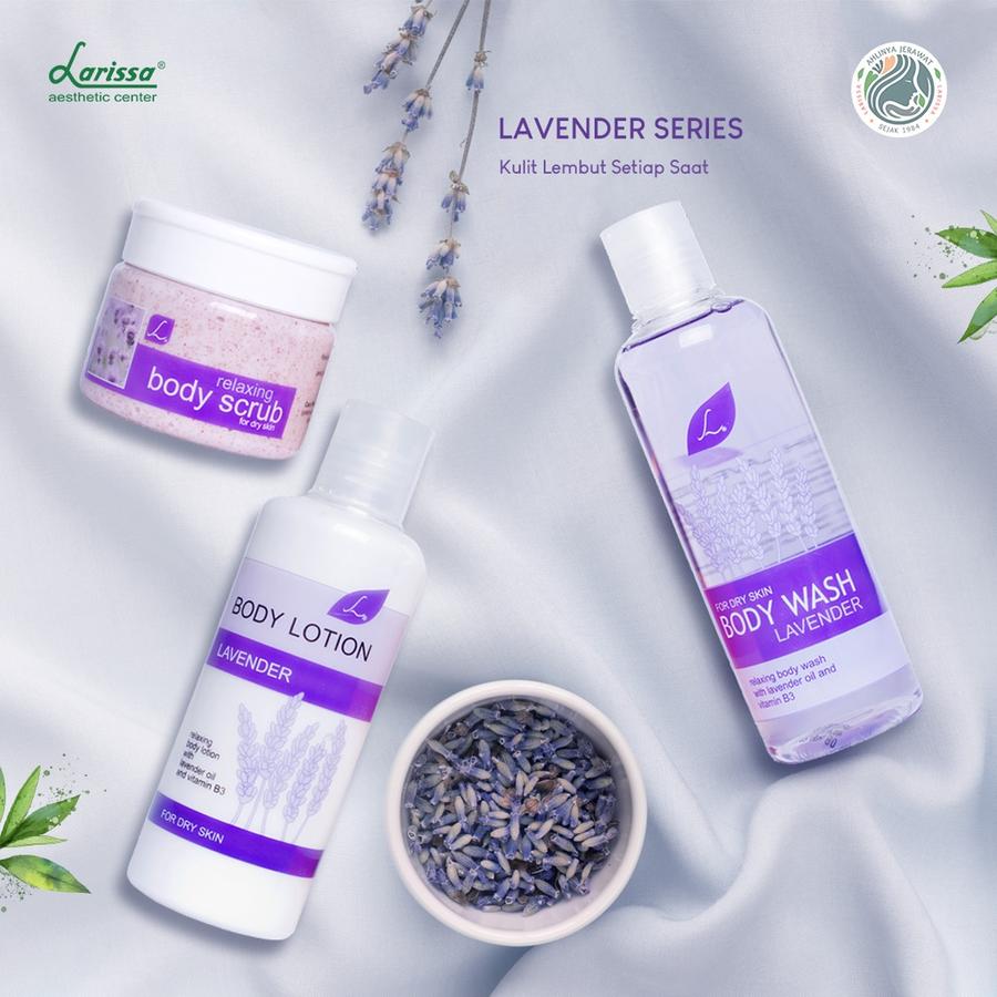 Paket Body Product Lavender