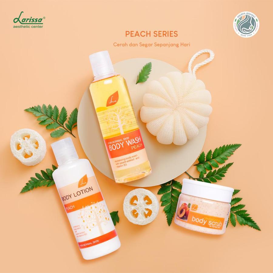 Paket Body Product Peach