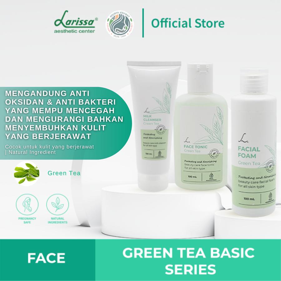 Paket Face Product Green Tea