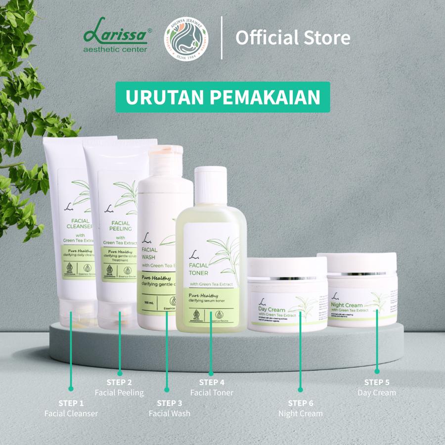 NEW GREEN TEA ACNE CONTROL SERIES