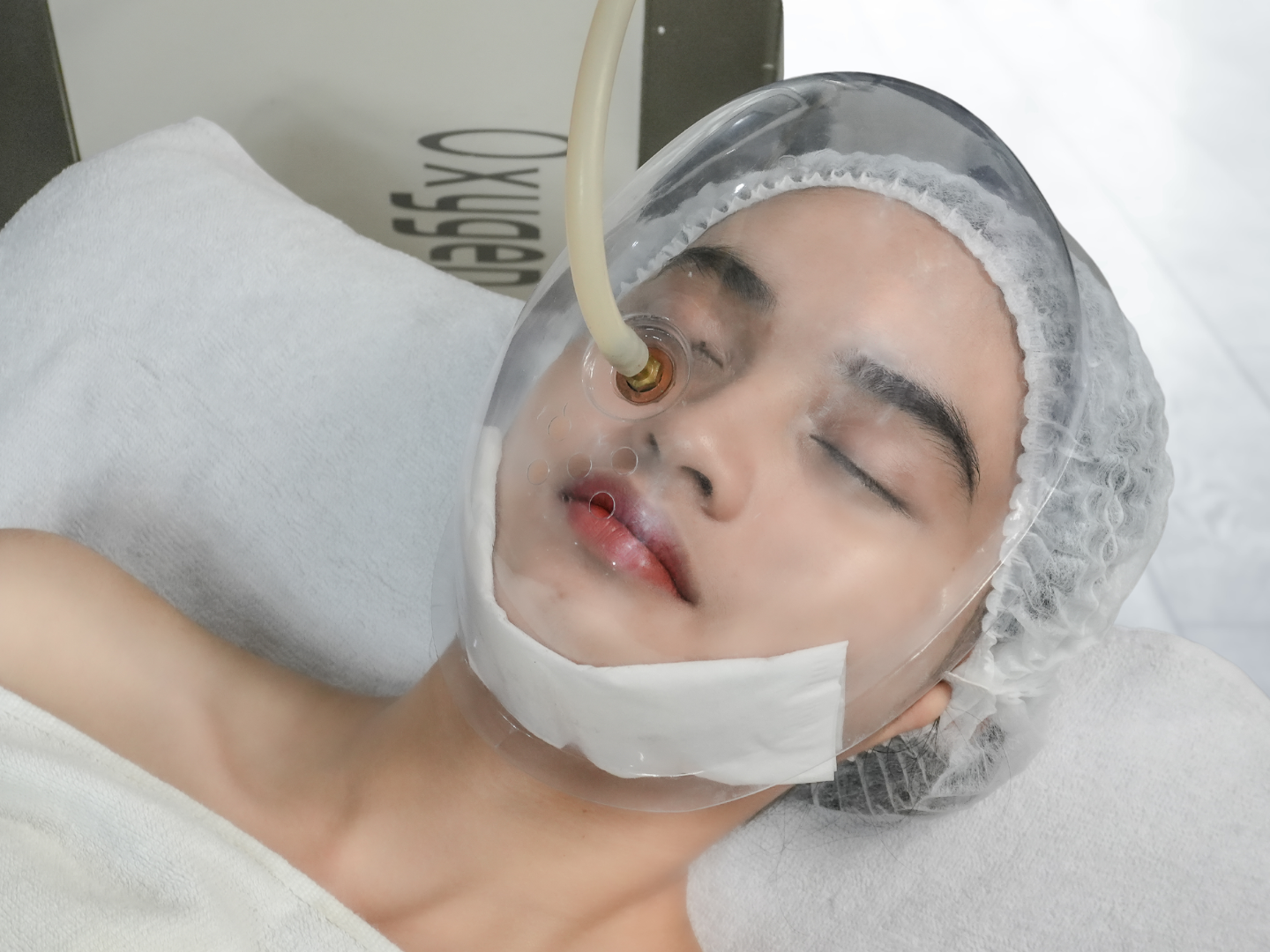 Pulsed Oxygen Injection